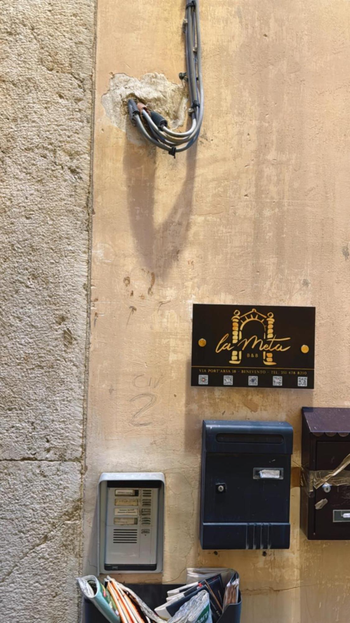 B&B La Meta Benevento Exterior photo